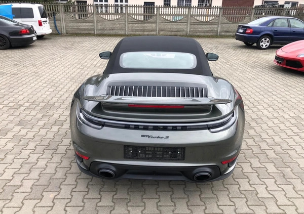 Porsche 911 cena 969900 przebieg: 6560, rok produkcji 2022 z Ząbki małe 562